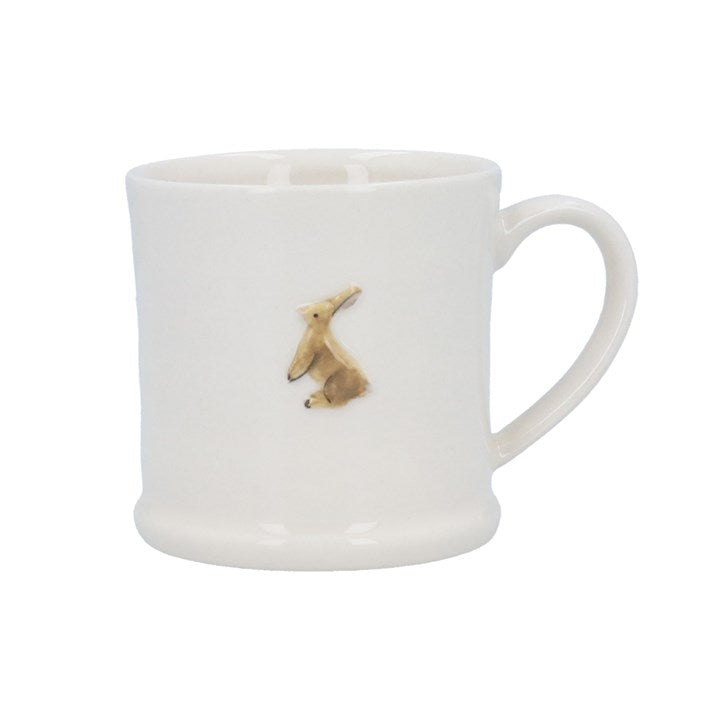 Stoneware Mini Mug - Hare