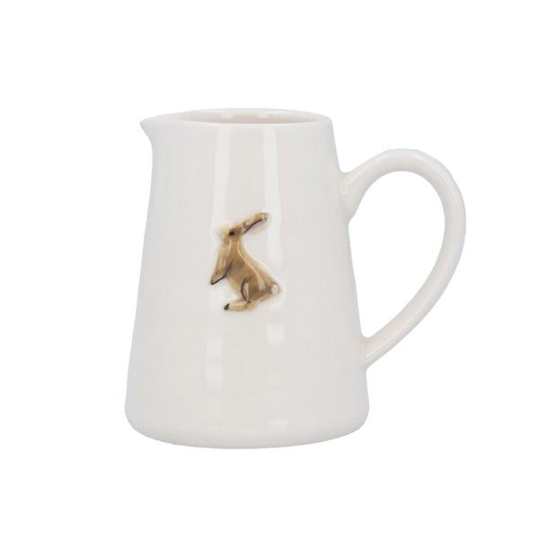 Stoneware Mini Jug - Hare