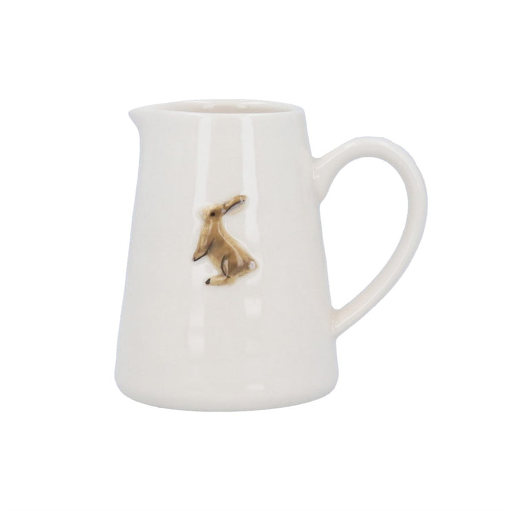 Stoneware Mini Jug - Hare