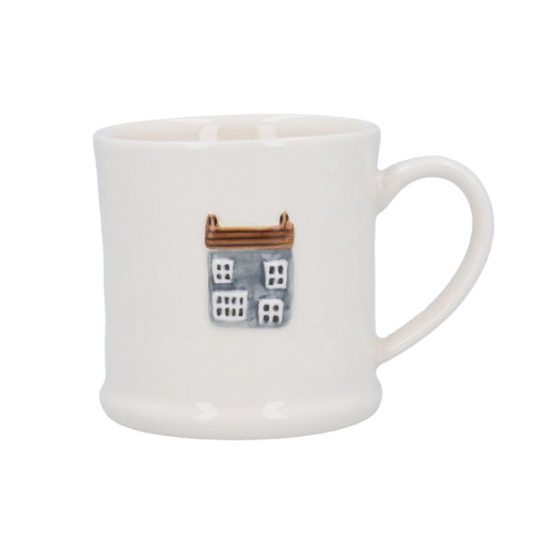 Stoneware Mini Mug - Cottage