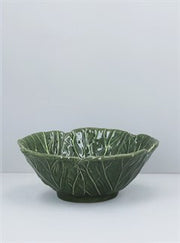 Cabbage Leaf Bowls in 3 Sizes