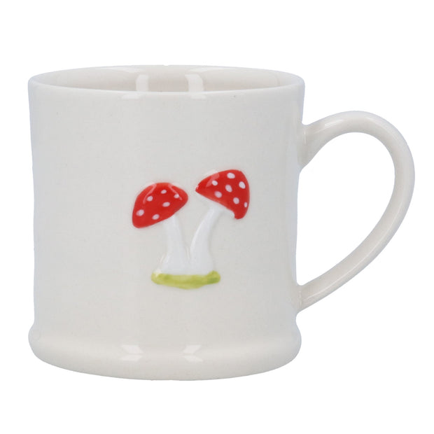 Stoneware Mini Mug - Toadstools