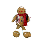 Fabric Gingerbread Man Shelf Sitters