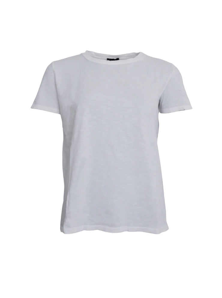 Black Colour Isa T Shirt in Black or White