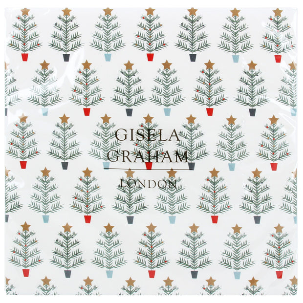 Paper Napkins - Mini New England Trees