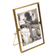 Brass Standing Picture Frame