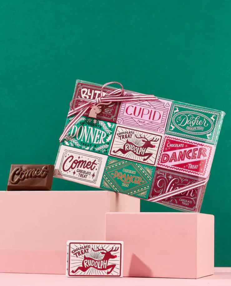 The Chocolate Gift Company - All Star Reindeer