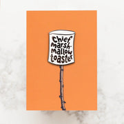 Enamel Pin - Chief Marshmallow Toaster