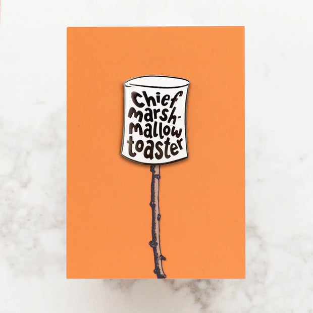 Enamel Pin - Chief Marshmallow Toaster