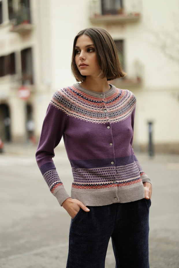 Luna Llena Benasque Cardigan