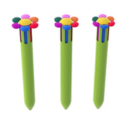 Rainbow Flower Pens