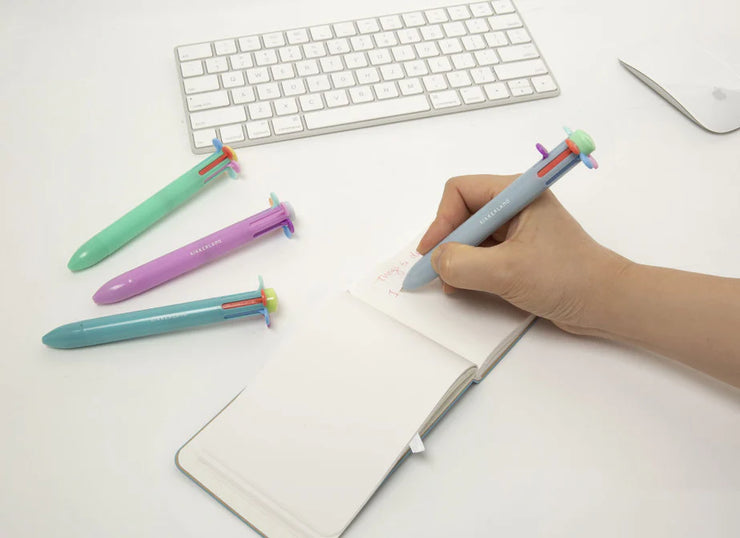 Rainbow Flower Pens