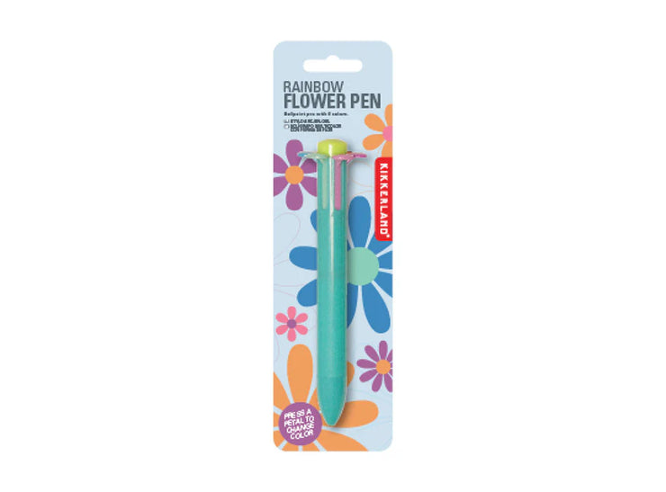 Rainbow Flower Pens