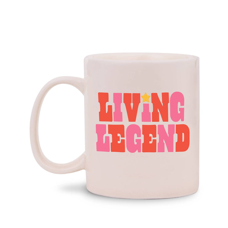 Hot Stuff Ceramic Mug - Living Legend