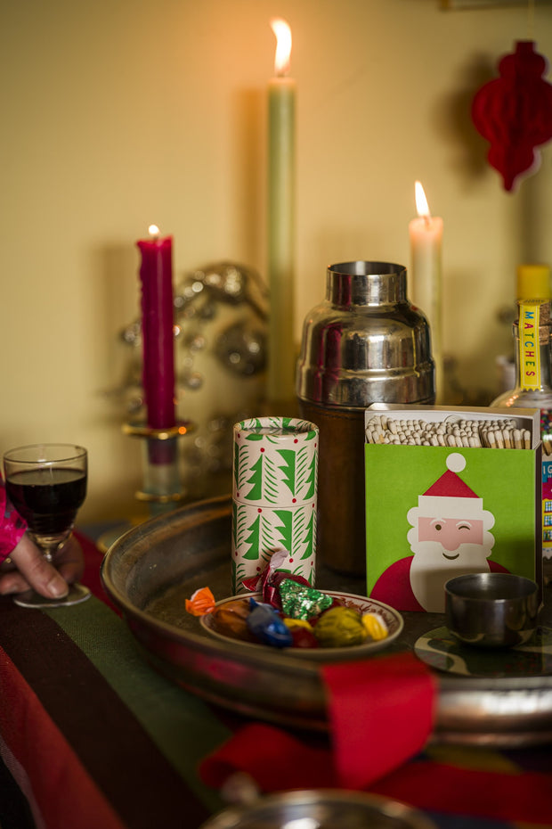 Christmas Large Cylinder Matches