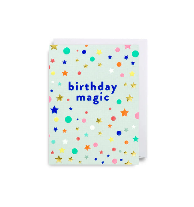 Mini Birthday Magic Card