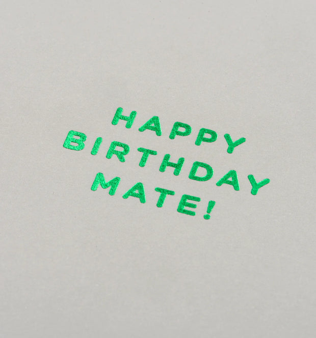 Mini Happy Birthday Mate Card