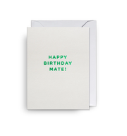 Mini Happy Birthday Mate Card