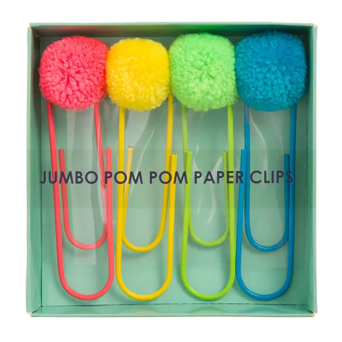 PomPom Galore Paperclips