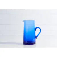 Moroccan Cone Glass Jugs in 3 Colours