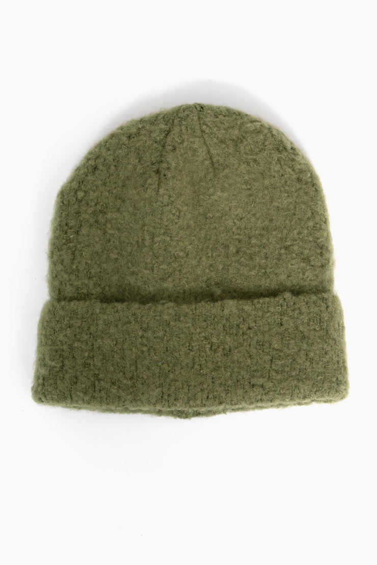 Saylor Khaki Beanie
