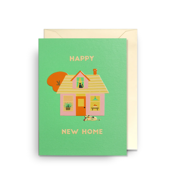 Mini Happy New Home Card