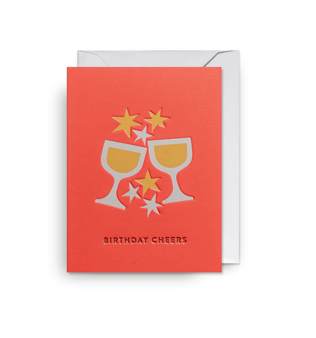 Mini Birthday Cheers Card