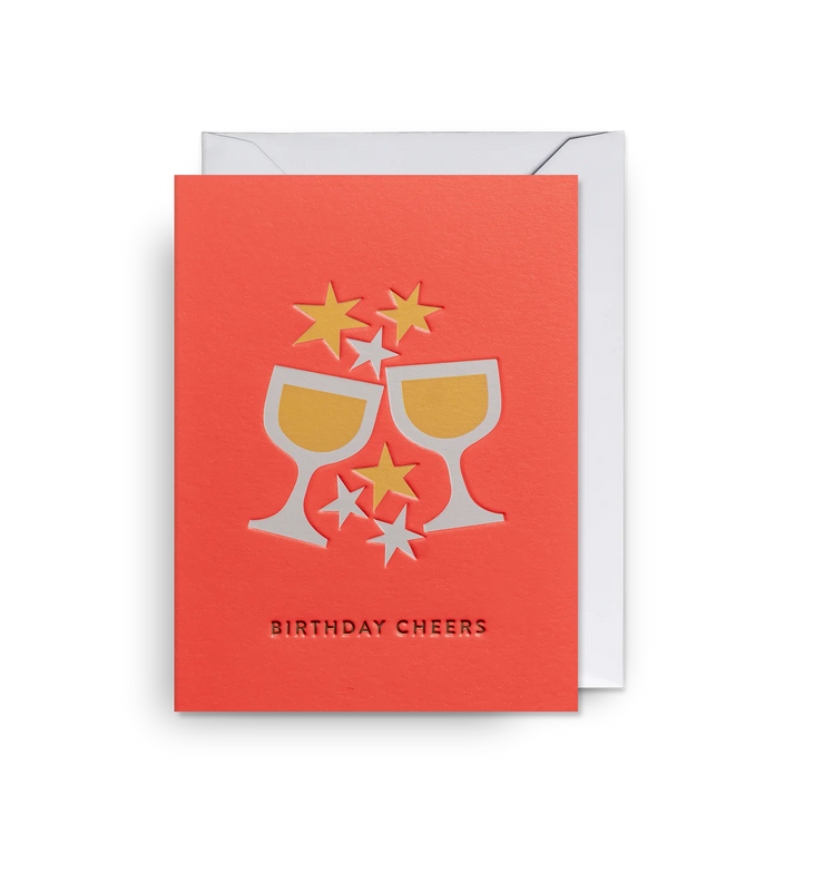 Mini Birthday Cheers Card