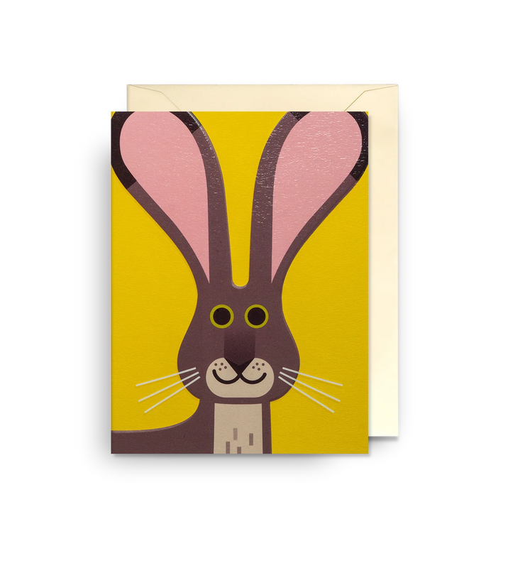Mini Jackrabbit Card