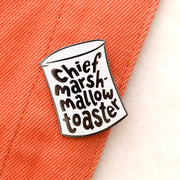 Enamel Pin - Chief Marshmallow Toaster