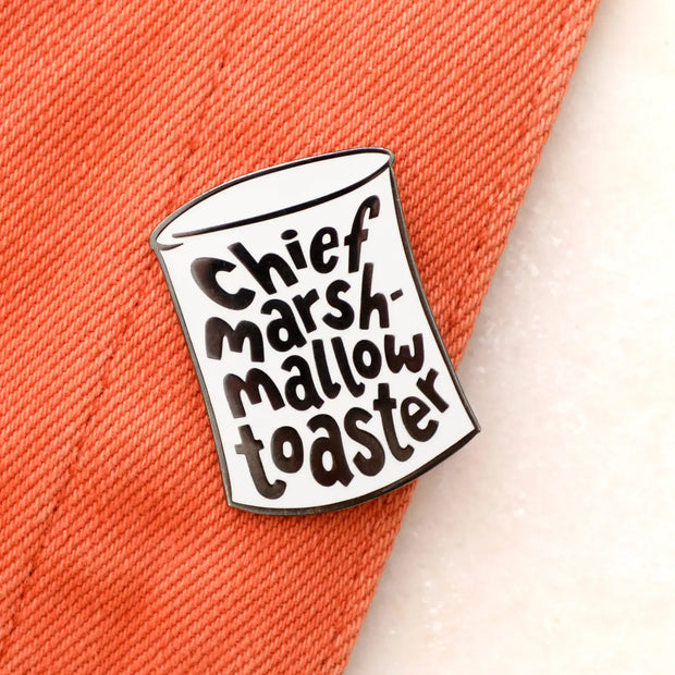 Enamel Pin - Chief Marshmallow Toaster