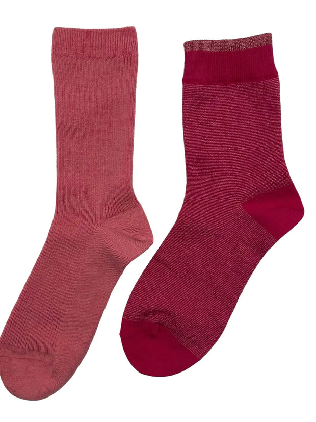 Sixton London Barcelona & Tokyo Sock Duo with Tree Pin