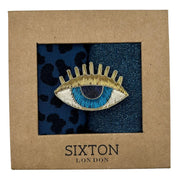 Sixton London Denim Sock Mix with Pin - Duo