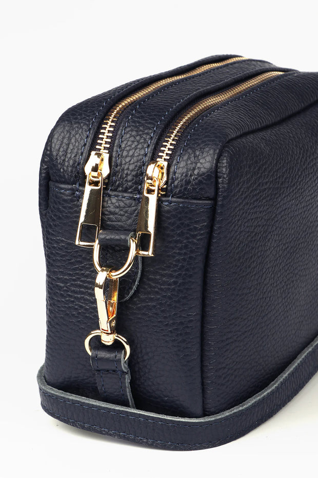 Naomi Crossbody Bag - Navy Blue
