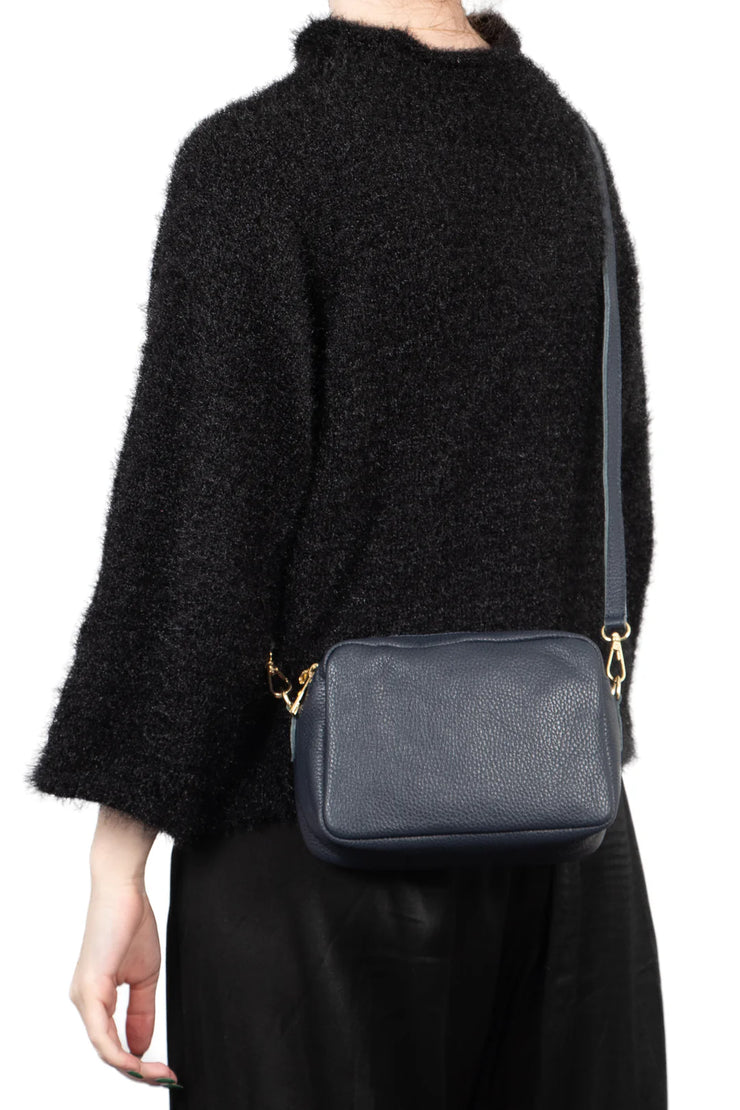 Naomi Crossbody Bag - Navy Blue