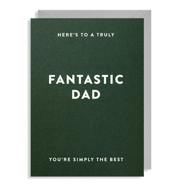 Fantastic Dad Card