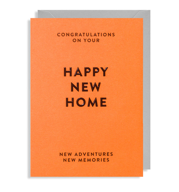 Happy New Home Card