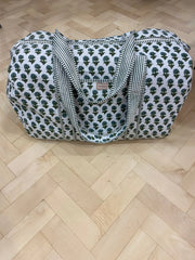 Twizzell Block Print XL Weekend Bag