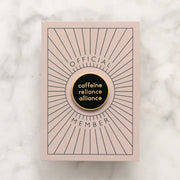 Enamel Pin - Caffeine Reliance Alliance