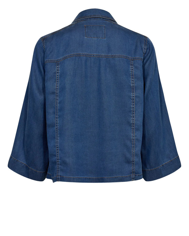 Numph Numiami Tencel Denim Shirt