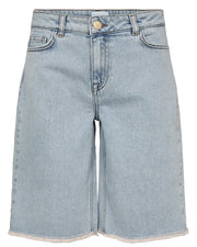 Numph Toronto Shorts - Light Blue Denim