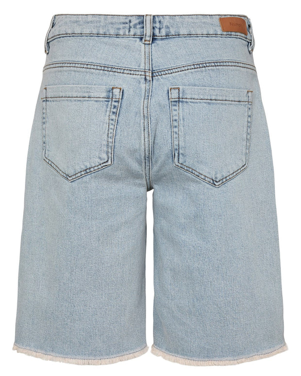 Numph Toronto Shorts - Light Blue Denim