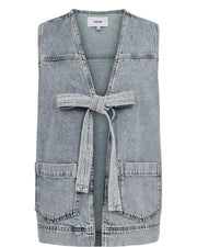 Numph Nubrooklyn Denim Vest