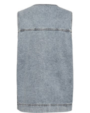 Numph Nubrooklyn Denim Vest
