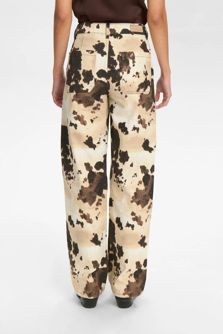 Numph Nuivy Pants - Gray Morn