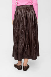 Numph Numiu Skirt - Black Coffee
