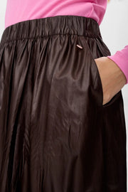 Numph Numiu Skirt - Black Coffee