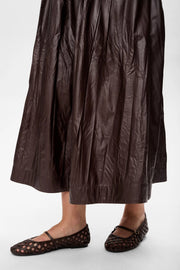 Numph Numiu Skirt - Black Coffee