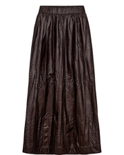 Numph Numiu Skirt - Black Coffee