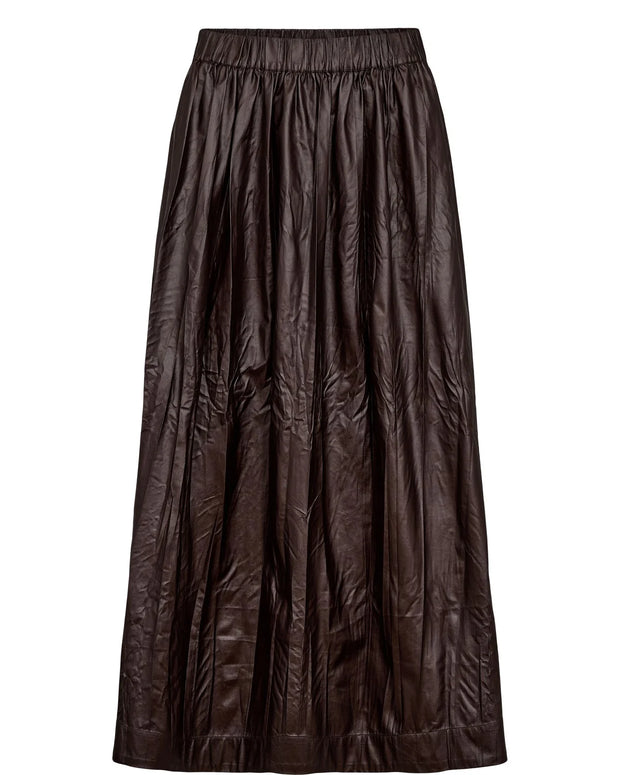 Numph Numiu Skirt - Black Coffee